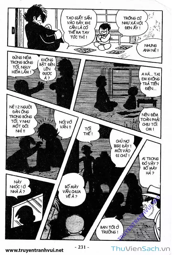 Truyện Tranh Bác Sĩ Quái Dị - Black Jack trang 3