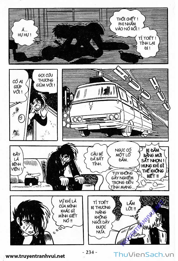 Truyện Tranh Bác Sĩ Quái Dị - Black Jack trang 3