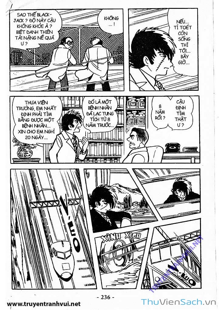 Truyện Tranh Bác Sĩ Quái Dị - Black Jack trang 3