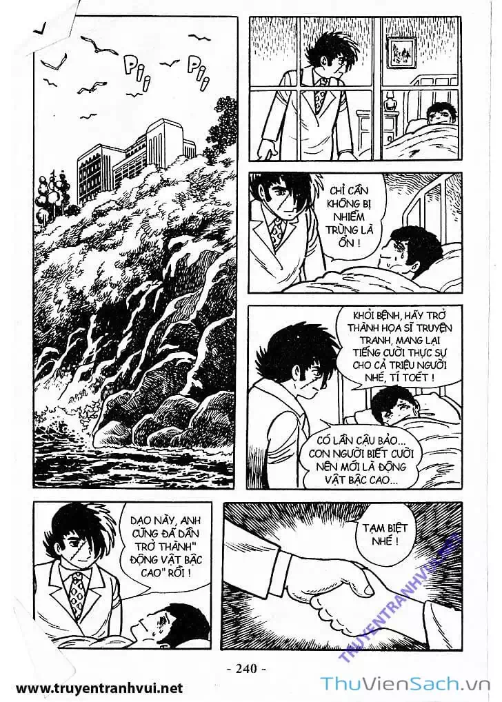 Truyện Tranh Bác Sĩ Quái Dị - Black Jack trang 3