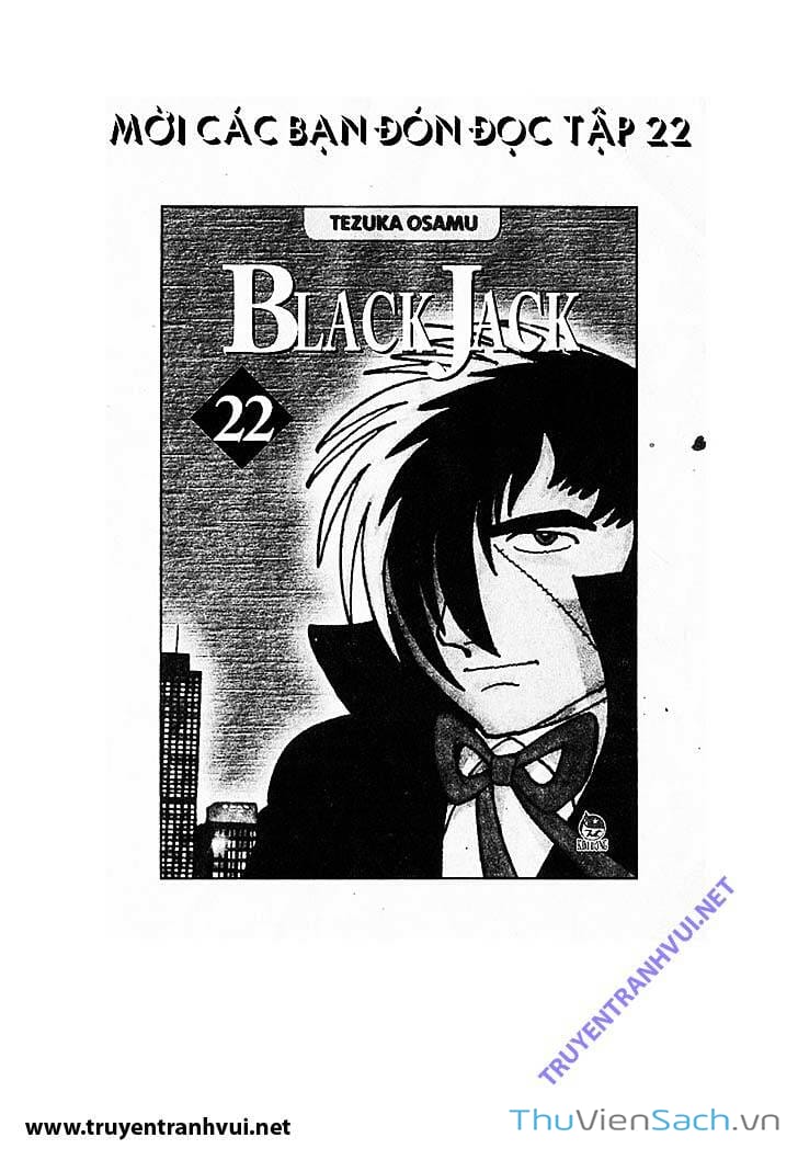 Truyện Tranh Bác Sĩ Quái Dị - Black Jack trang 3
