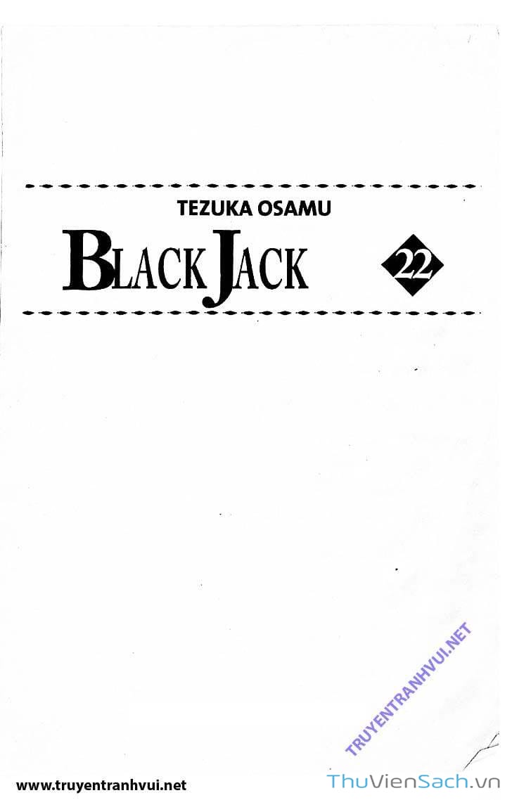 Truyện Tranh Bác Sĩ Quái Dị - Black Jack trang 3