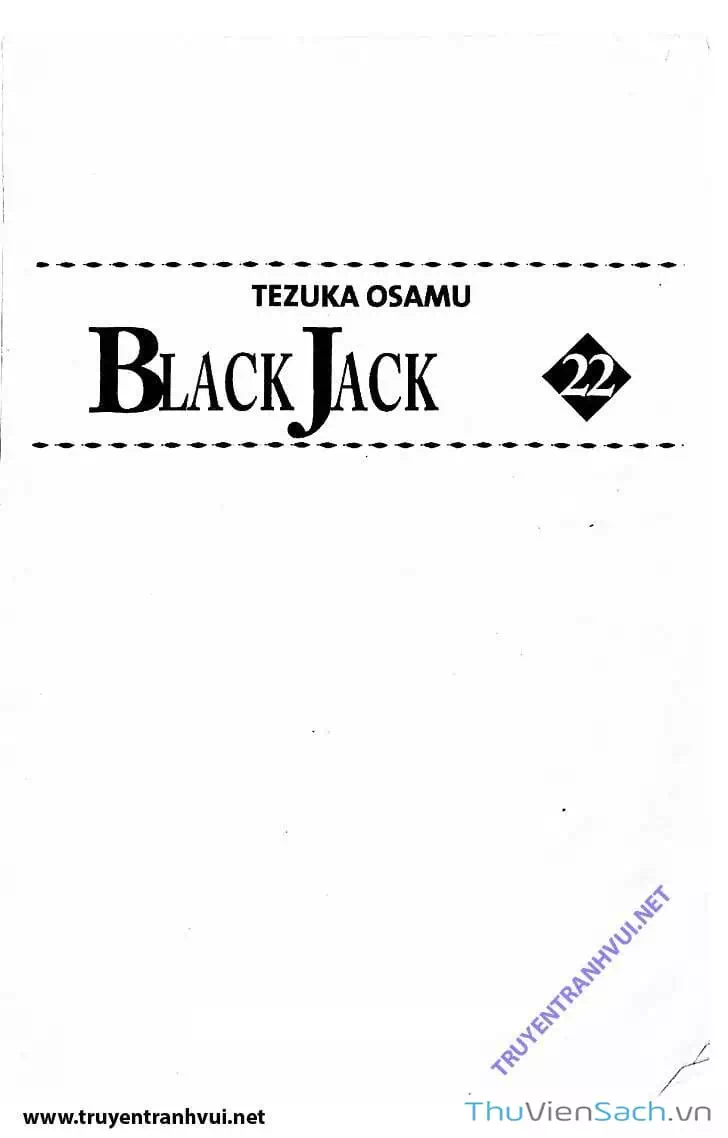 Truyện Tranh Bác Sĩ Quái Dị - Black Jack trang 3