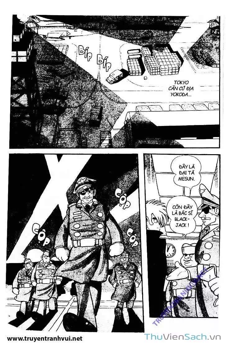 Truyện Tranh Bác Sĩ Quái Dị - Black Jack trang 3