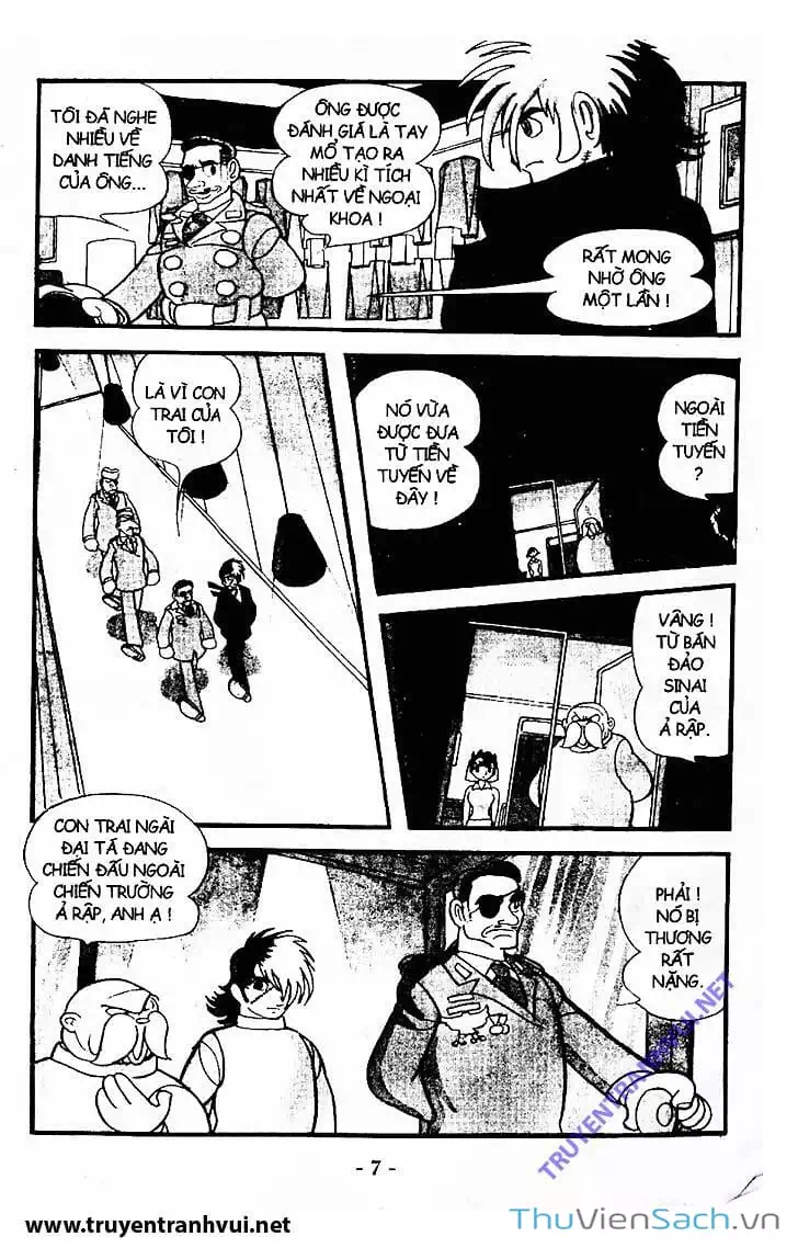 Truyện Tranh Bác Sĩ Quái Dị - Black Jack trang 3