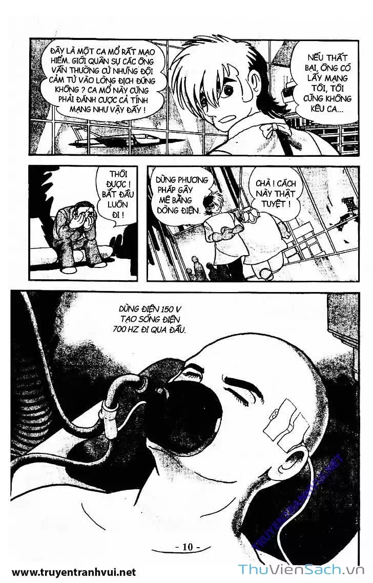 Truyện Tranh Bác Sĩ Quái Dị - Black Jack trang 3