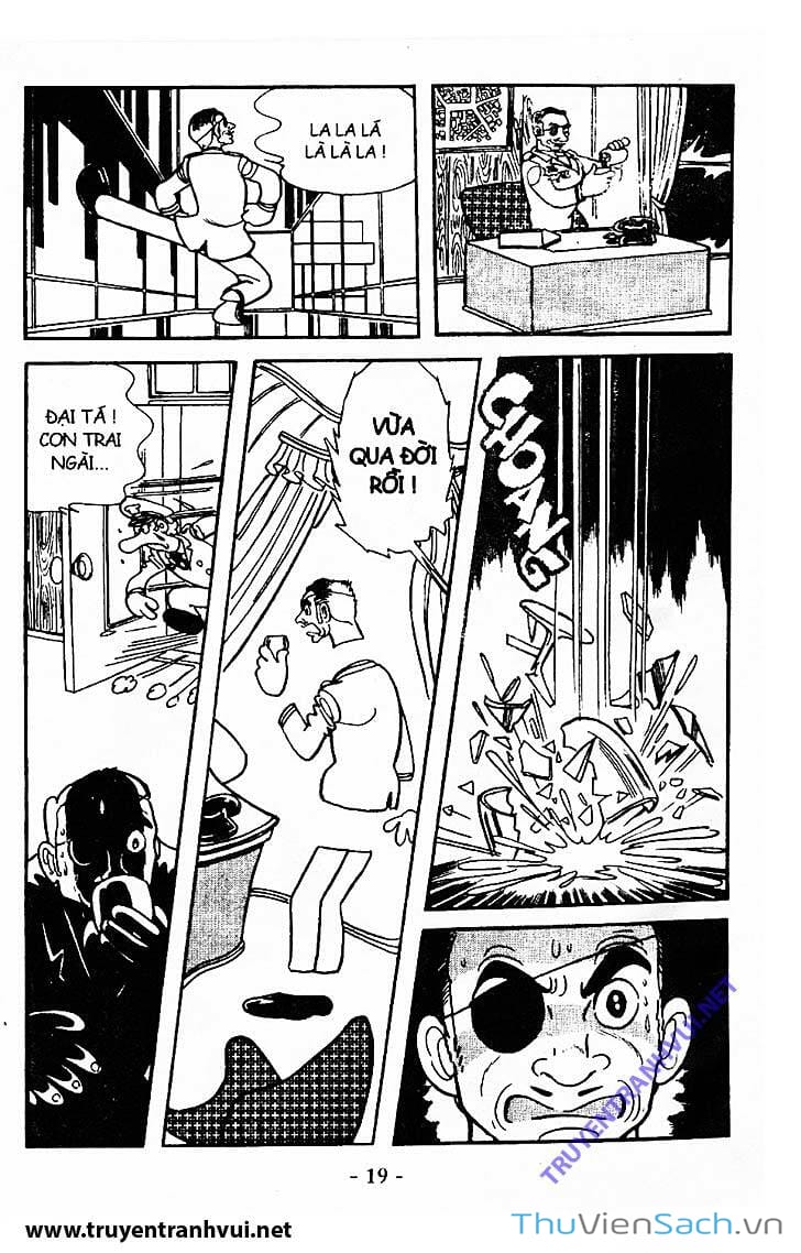 Truyện Tranh Bác Sĩ Quái Dị - Black Jack trang 3