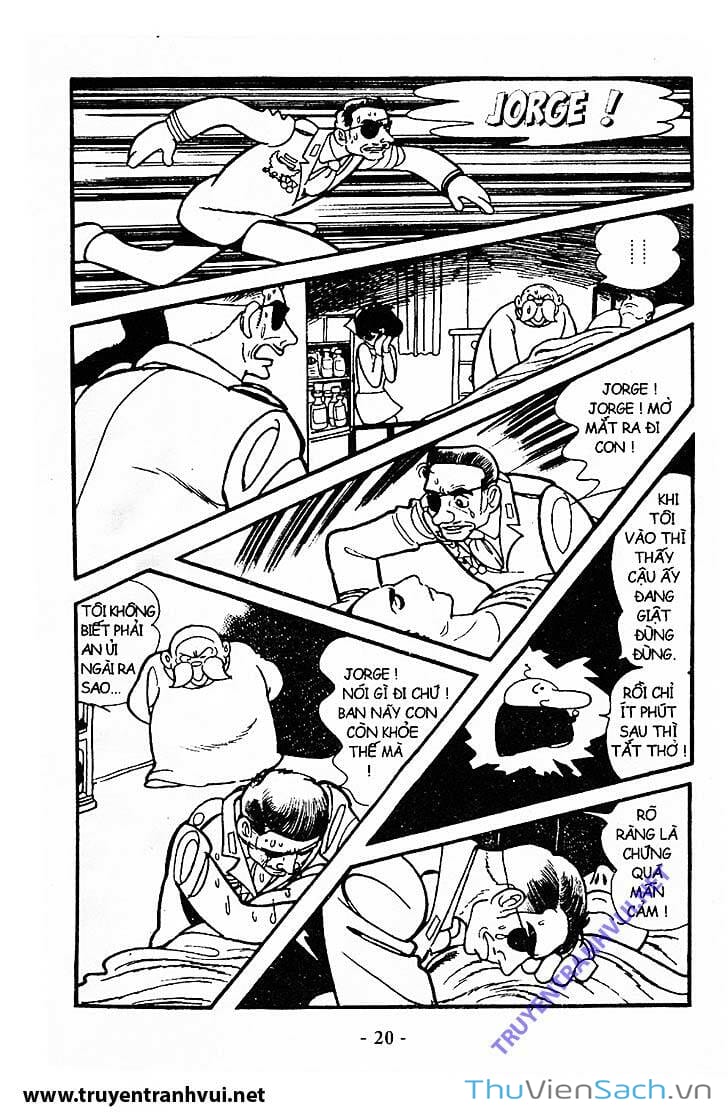 Truyện Tranh Bác Sĩ Quái Dị - Black Jack trang 3