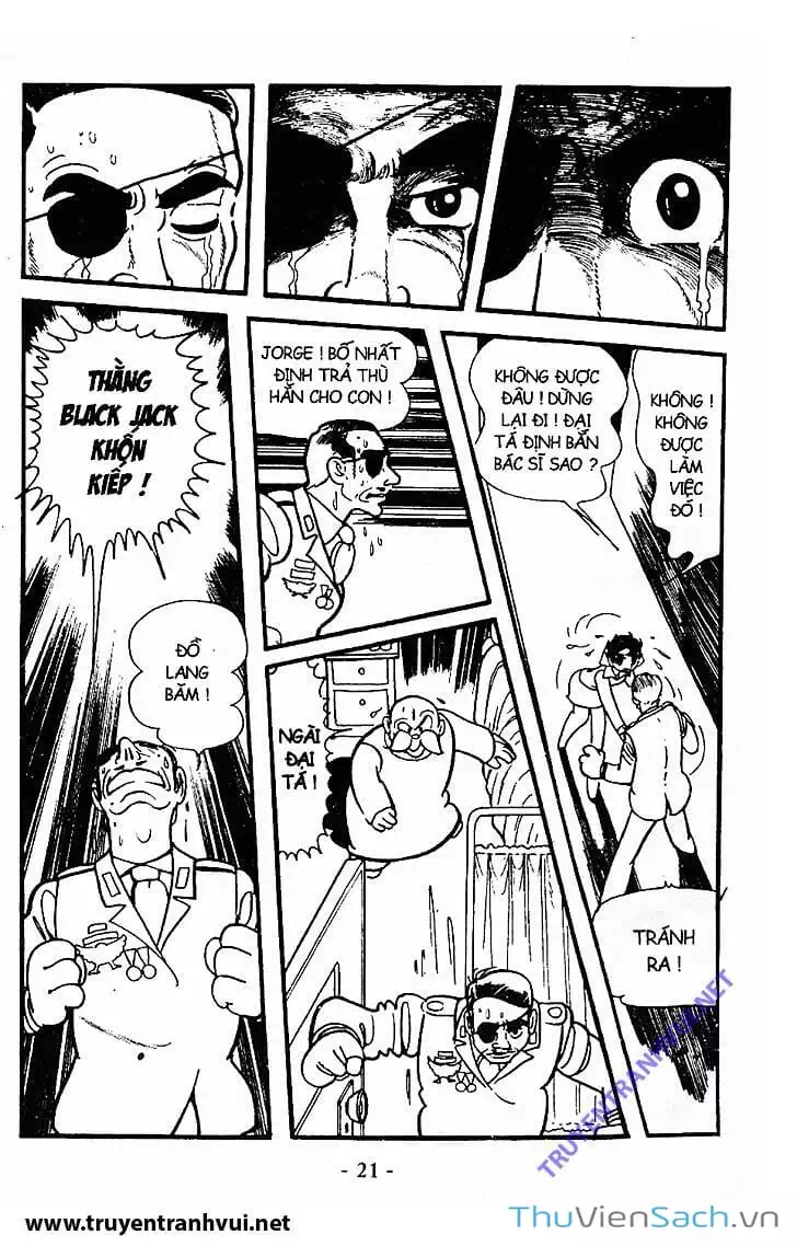 Truyện Tranh Bác Sĩ Quái Dị - Black Jack trang 3