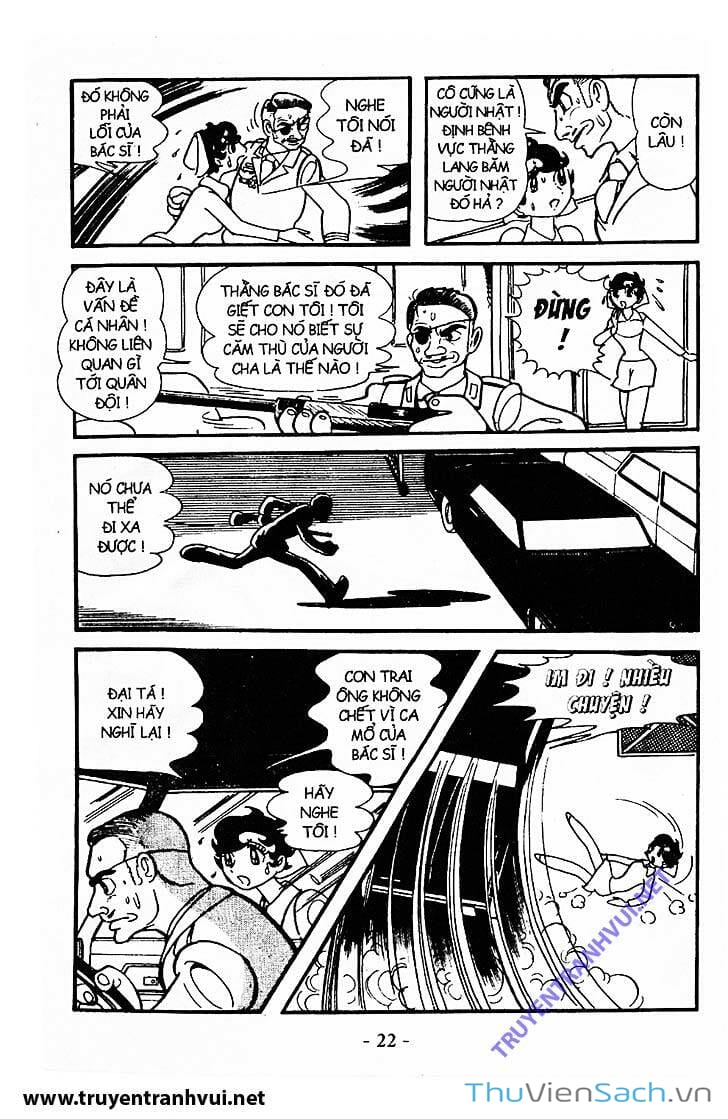 Truyện Tranh Bác Sĩ Quái Dị - Black Jack trang 3