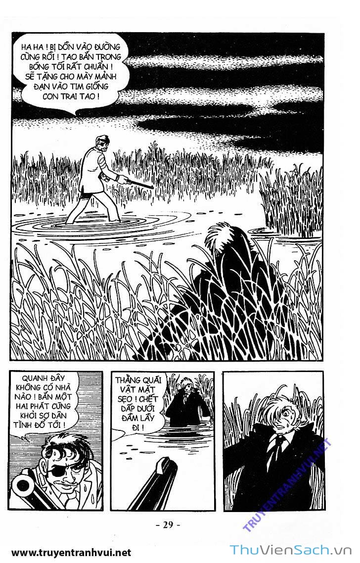 Truyện Tranh Bác Sĩ Quái Dị - Black Jack trang 3