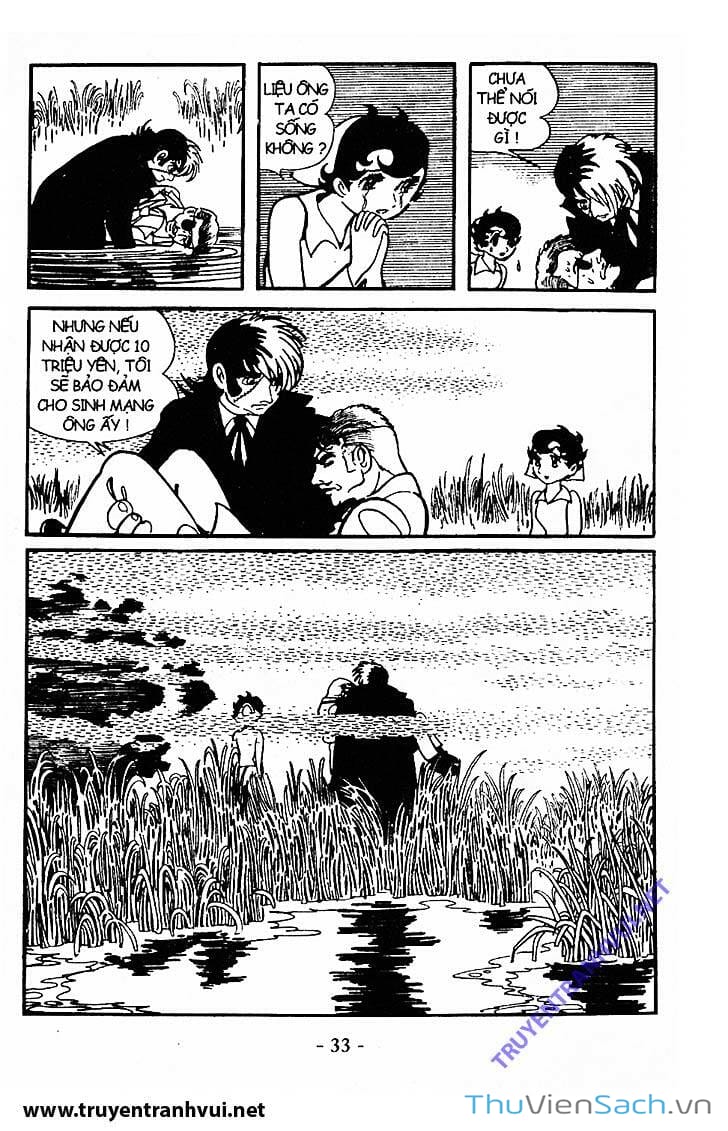 Truyện Tranh Bác Sĩ Quái Dị - Black Jack trang 3