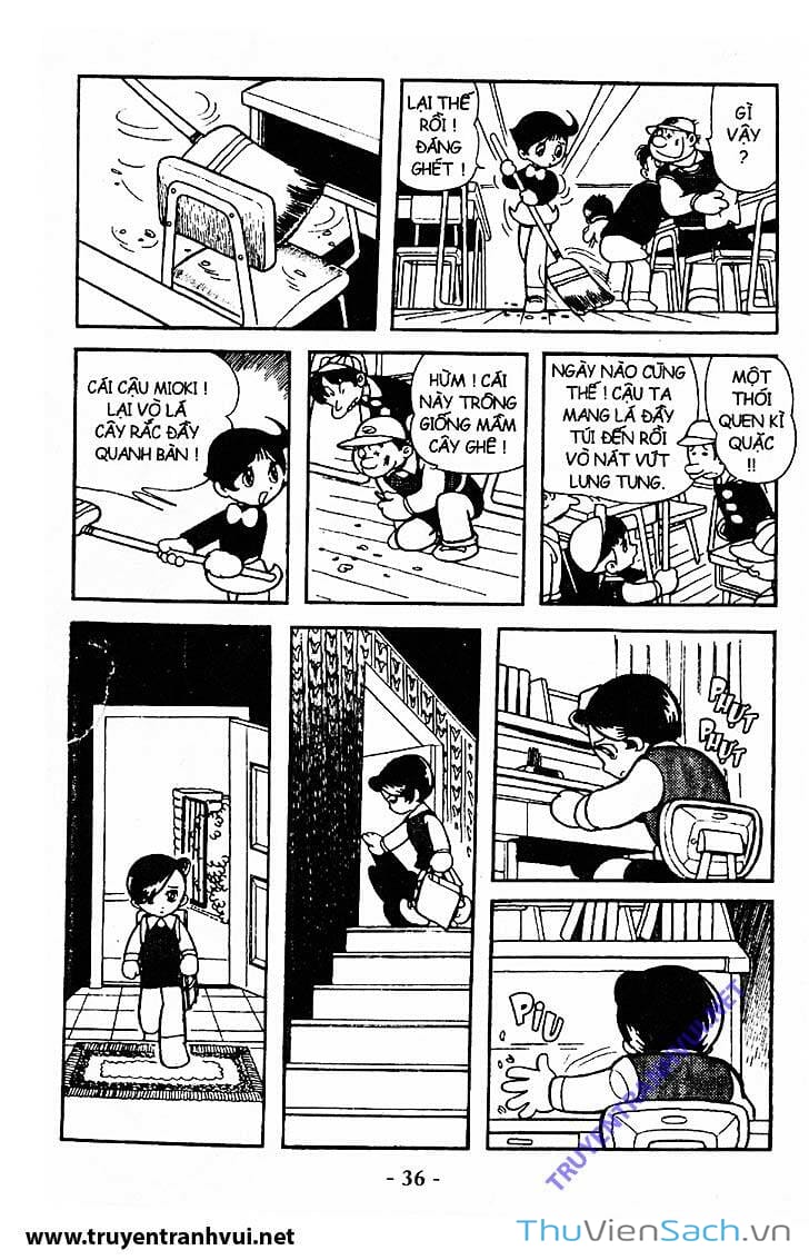 Truyện Tranh Bác Sĩ Quái Dị - Black Jack trang 3