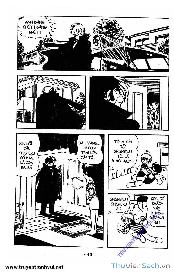 Truyện Tranh Bác Sĩ Quái Dị - Black Jack trang 3