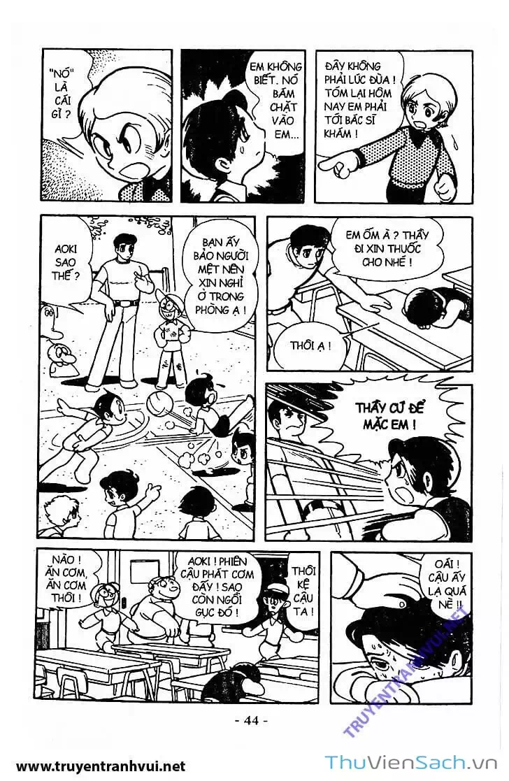 Truyện Tranh Bác Sĩ Quái Dị - Black Jack trang 3