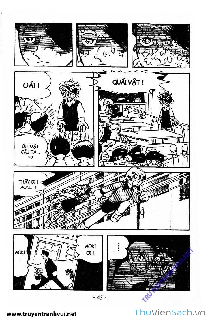 Truyện Tranh Bác Sĩ Quái Dị - Black Jack trang 3