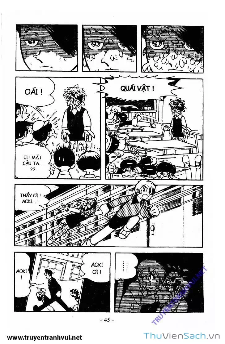 Truyện Tranh Bác Sĩ Quái Dị - Black Jack trang 3