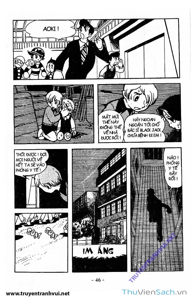 Truyện Tranh Bác Sĩ Quái Dị - Black Jack trang 3