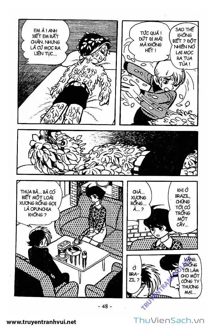 Truyện Tranh Bác Sĩ Quái Dị - Black Jack trang 3