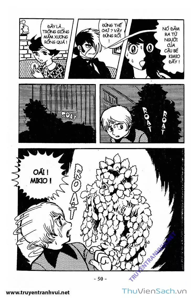 Truyện Tranh Bác Sĩ Quái Dị - Black Jack trang 3