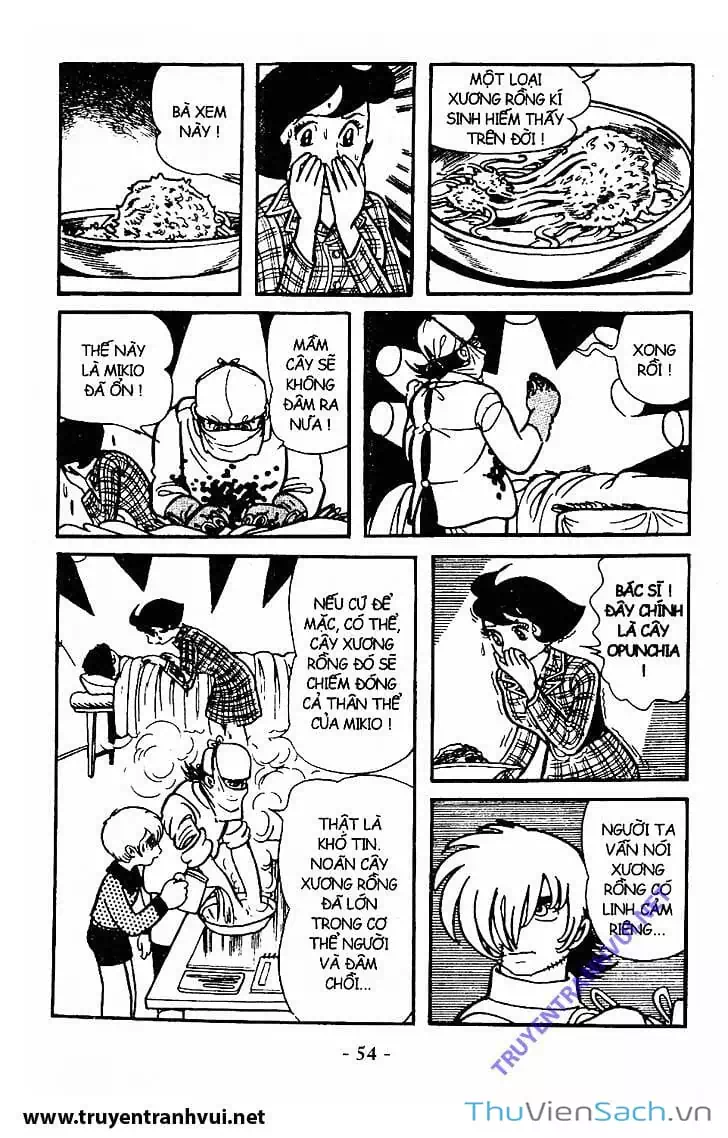 Truyện Tranh Bác Sĩ Quái Dị - Black Jack trang 3