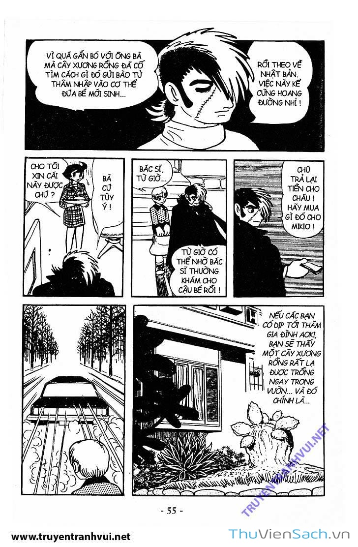 Truyện Tranh Bác Sĩ Quái Dị - Black Jack trang 3