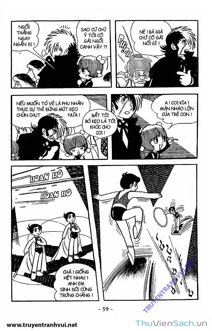 Truyện Tranh Bác Sĩ Quái Dị - Black Jack trang 3