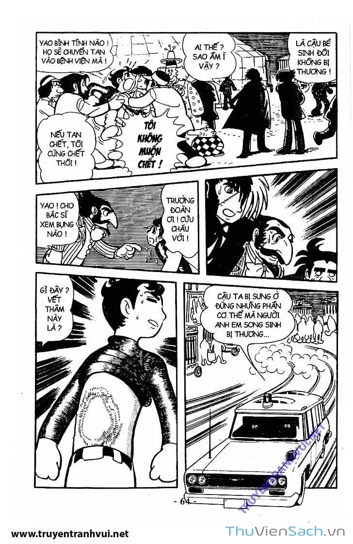 Truyện Tranh Bác Sĩ Quái Dị - Black Jack trang 3