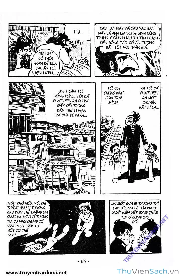 Truyện Tranh Bác Sĩ Quái Dị - Black Jack trang 3