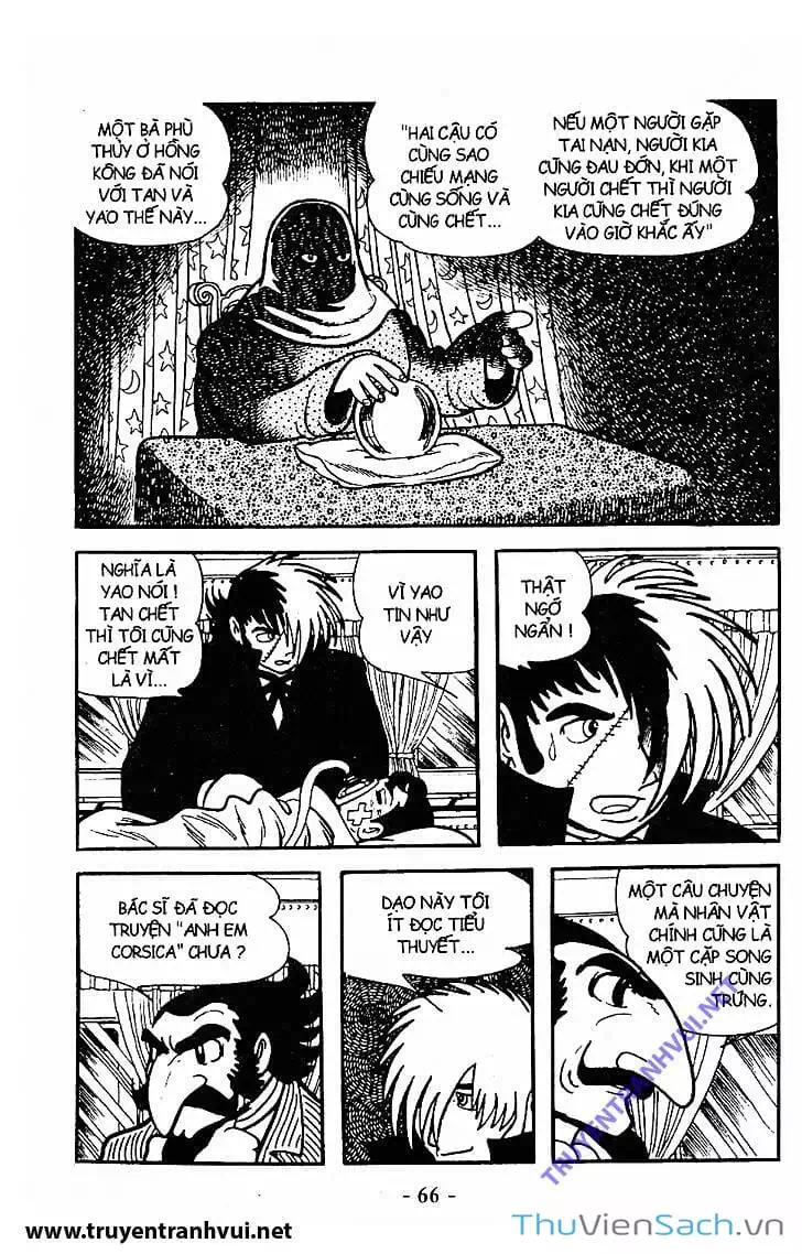Truyện Tranh Bác Sĩ Quái Dị - Black Jack trang 3