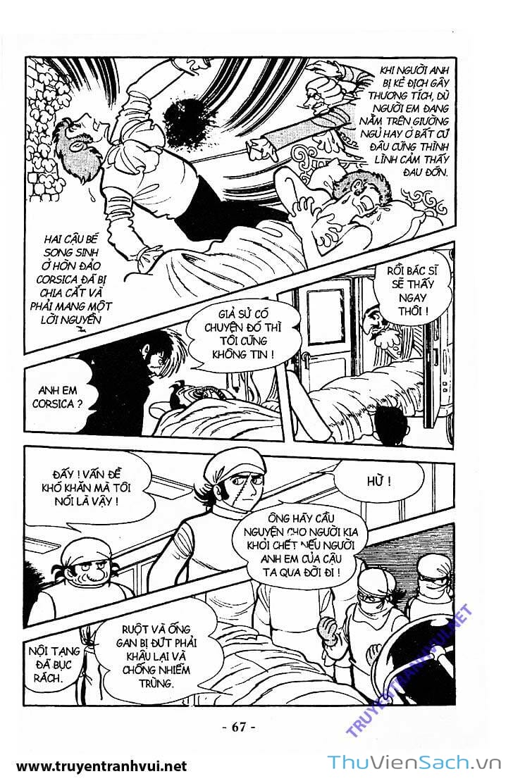 Truyện Tranh Bác Sĩ Quái Dị - Black Jack trang 3