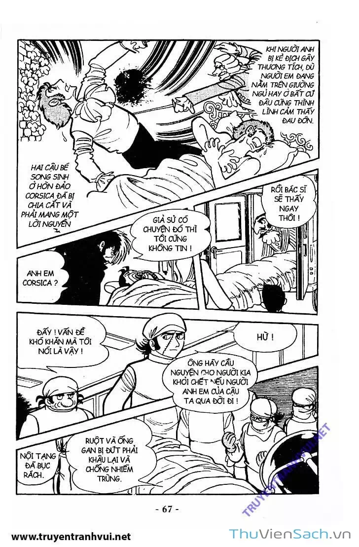 Truyện Tranh Bác Sĩ Quái Dị - Black Jack trang 3