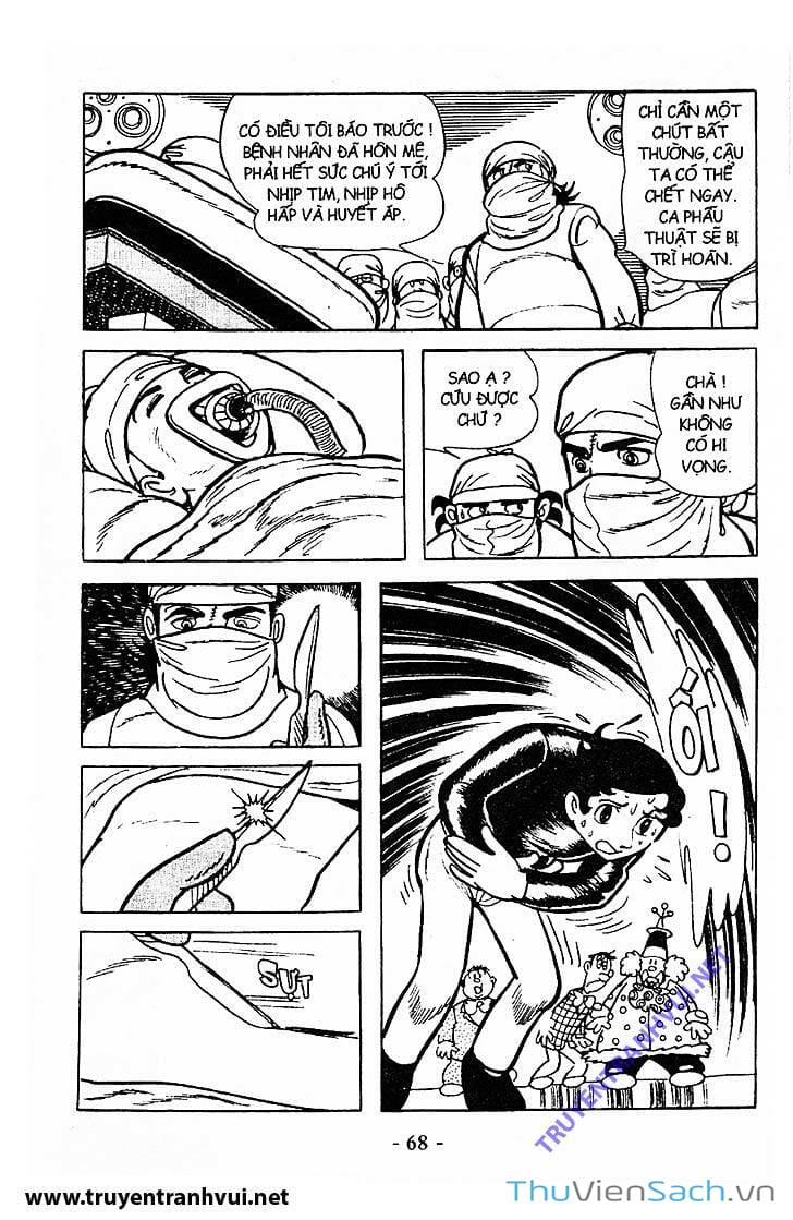 Truyện Tranh Bác Sĩ Quái Dị - Black Jack trang 3