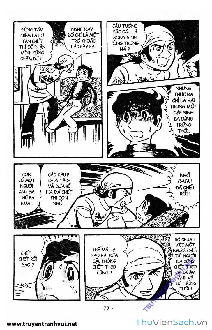 Truyện Tranh Bác Sĩ Quái Dị - Black Jack trang 3