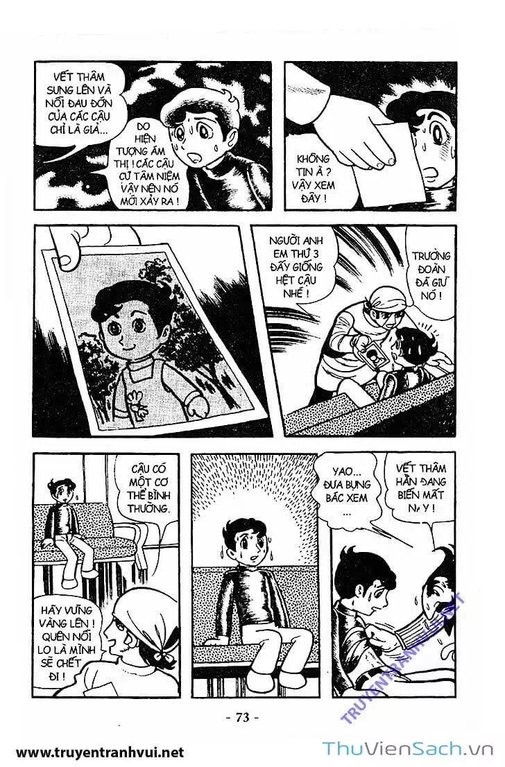 Truyện Tranh Bác Sĩ Quái Dị - Black Jack trang 3