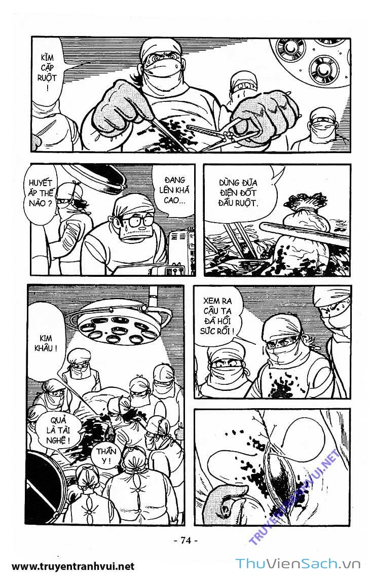 Truyện Tranh Bác Sĩ Quái Dị - Black Jack trang 3