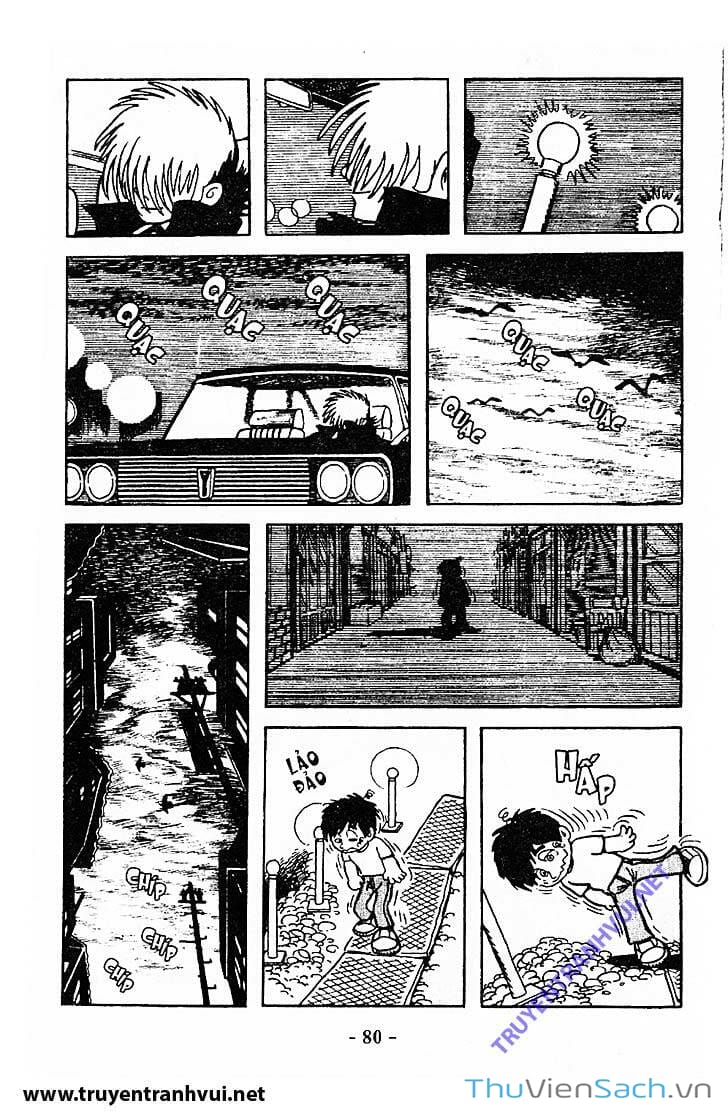 Truyện Tranh Bác Sĩ Quái Dị - Black Jack trang 3