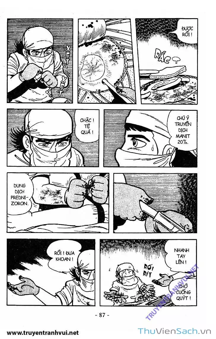 Truyện Tranh Bác Sĩ Quái Dị - Black Jack trang 3