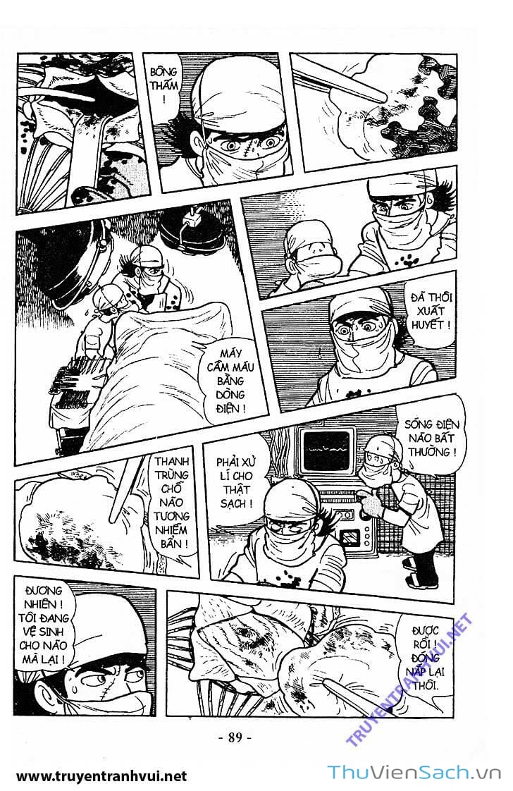 Truyện Tranh Bác Sĩ Quái Dị - Black Jack trang 3