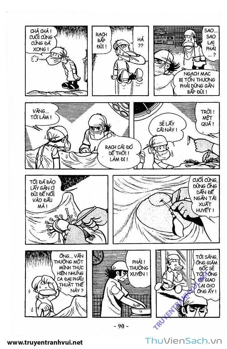 Truyện Tranh Bác Sĩ Quái Dị - Black Jack trang 3