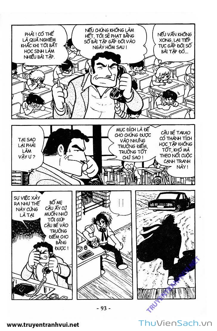 Truyện Tranh Bác Sĩ Quái Dị - Black Jack trang 3