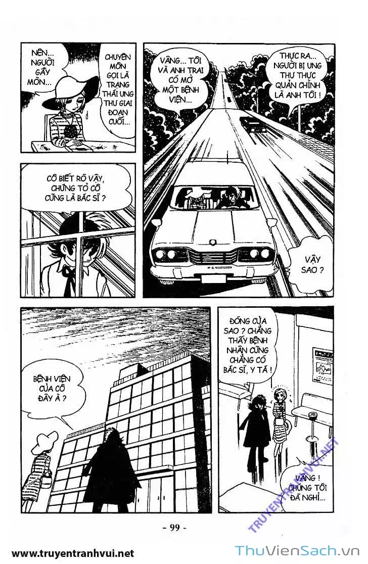 Truyện Tranh Bác Sĩ Quái Dị - Black Jack trang 3