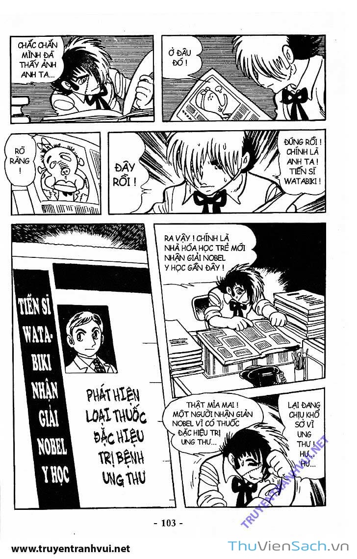 Truyện Tranh Bác Sĩ Quái Dị - Black Jack trang 3