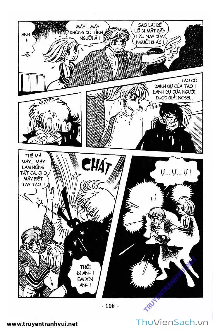 Truyện Tranh Bác Sĩ Quái Dị - Black Jack trang 3