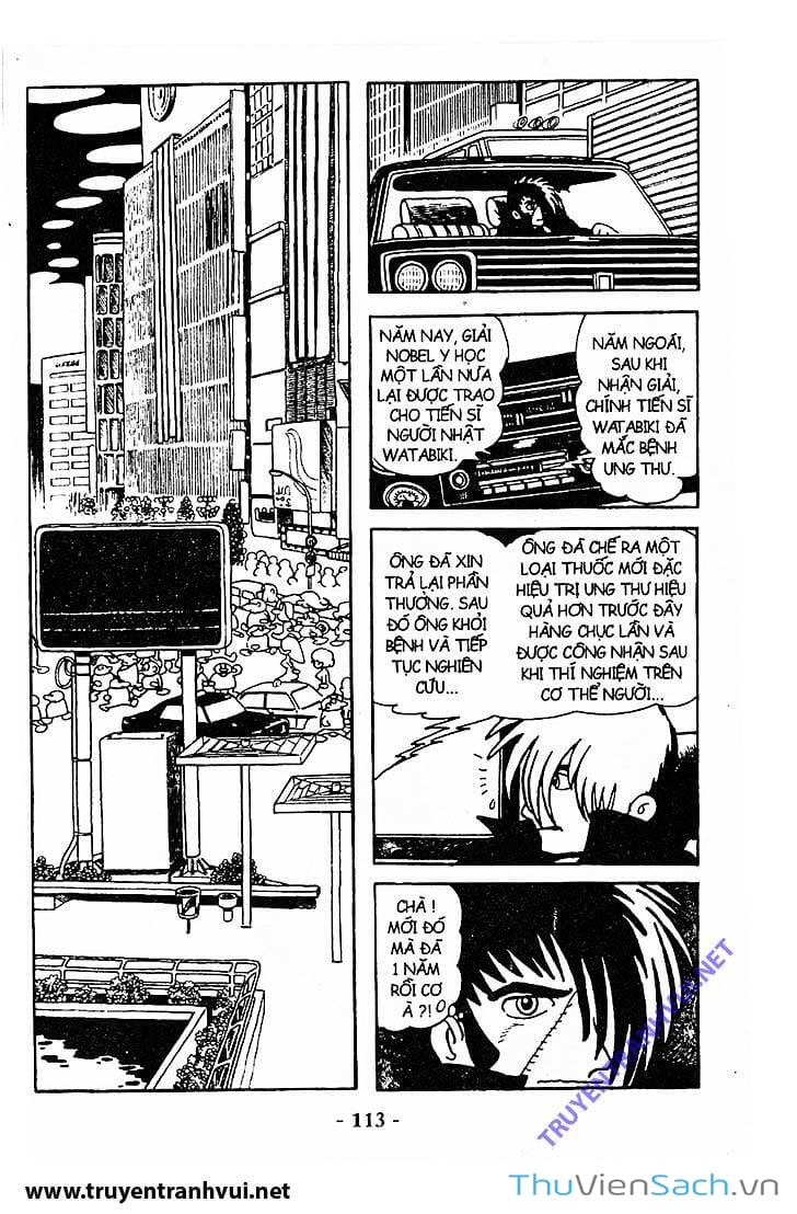 Truyện Tranh Bác Sĩ Quái Dị - Black Jack trang 3