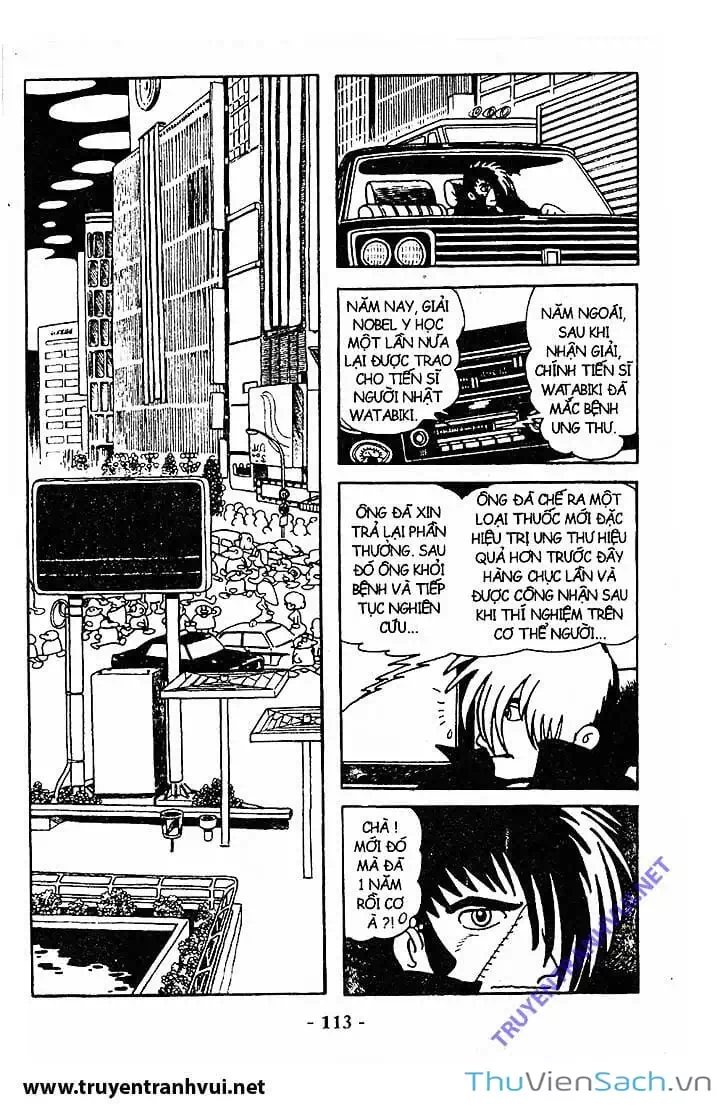 Truyện Tranh Bác Sĩ Quái Dị - Black Jack trang 3