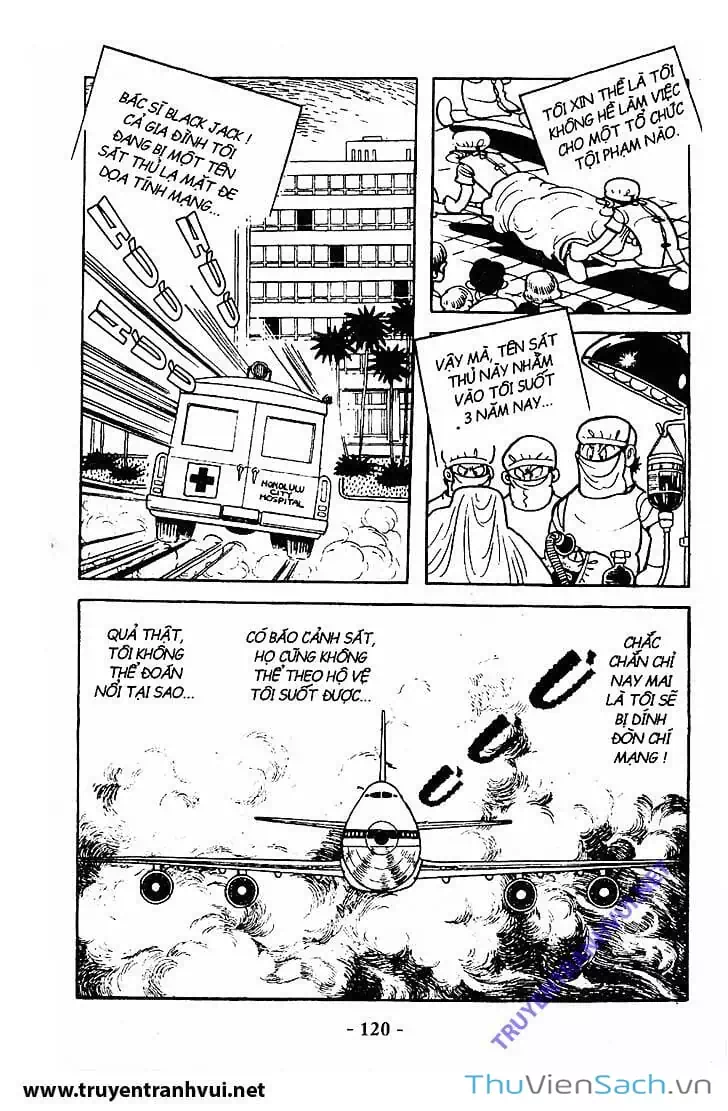 Truyện Tranh Bác Sĩ Quái Dị - Black Jack trang 3