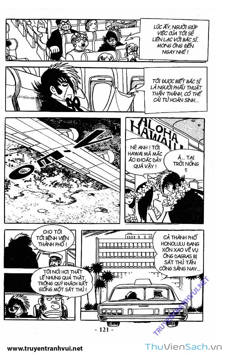 Truyện Tranh Bác Sĩ Quái Dị - Black Jack trang 3