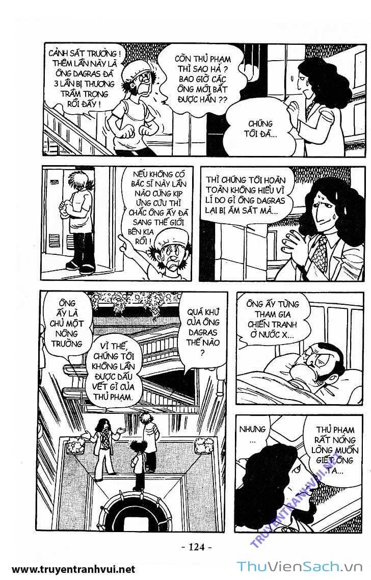 Truyện Tranh Bác Sĩ Quái Dị - Black Jack trang 3