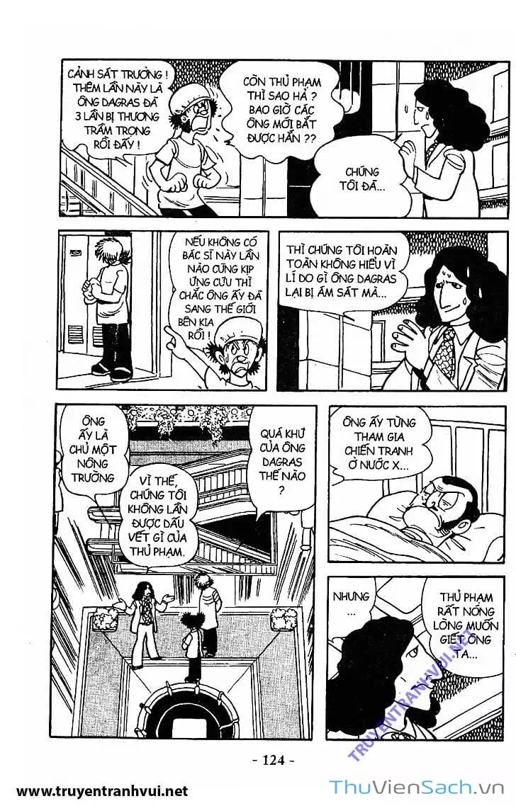 Truyện Tranh Bác Sĩ Quái Dị - Black Jack trang 3